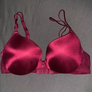 maroon arie bra 34b